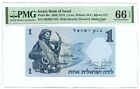 Israel, Bank Of Israel 1958 / 5718 1 Lira. Pmg-66Epq. P-30c.