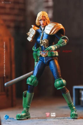 Figura de acción Hiya Toys Exquisite Mini Dredd 2000ad Judge Anderson 1/18 juguete nuevo Foto 1 de 4