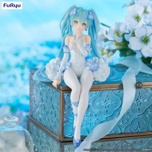 Figurita Vocaloid - Hatsune Miku Noodle Stopper Flower Fairy Nemophila - Furyu - Imagen 1 de 5