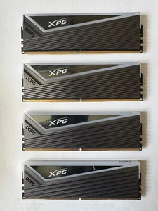 ADATA AX5U6400C4016G XPG - DDR5-6400 RAM - 4 x 16GB STICKS - 64GB IN TOTAL - Afbeelding 1 van 4