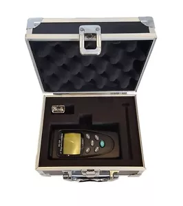 Medidor de campo magnético y Latnex MG-300 Gauss con bota protectora y estuche de aluminio - Imagen 1 de 7