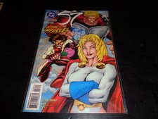 DC COMICS - SOVERN SEVEN - ACTING ON IMPULSE - #28 NOV '97