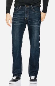 Signature by Levi Strauss Gold Label Men's Relaxed Fit Jeans In Westwood Blue - Picture 1 of 12
