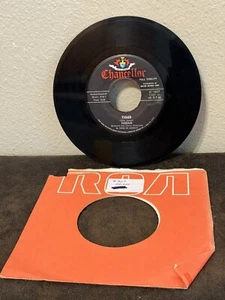 45 RPM Record - Chancellor C 1037 - Fabian - Tiger / Mighty Cold - Sleeve - Picture 1 of 3