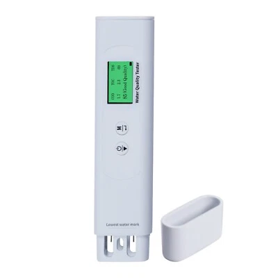 6-in-1 TDS Meter Water Quality Tester for Drink Water TOC UV275 EC TDS COD TEMP - Image 1 of 4