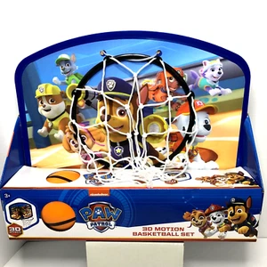 Paw Patrol Basketball Set 3D Motion Backboard Hangs on Door - Picture 1 of 12