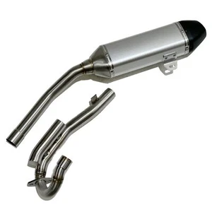 Sistema silenciador de tubos de escape 250cc KTM85 KTM250 ESTILO PIT PRO TRAIL Dirt Bike - Imagen 1 de 9