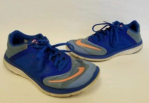 Nike Womens Size 8.5 807145-402 FS Lite Run 3 Racer Blue Running Sneaker Shoe - Picture 1 of 11