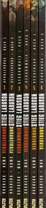Stieg Larsson la trilogía Millennium n.º 1 - 6 completa de Runberg / Homs /Man - Imagen 1 de 15
