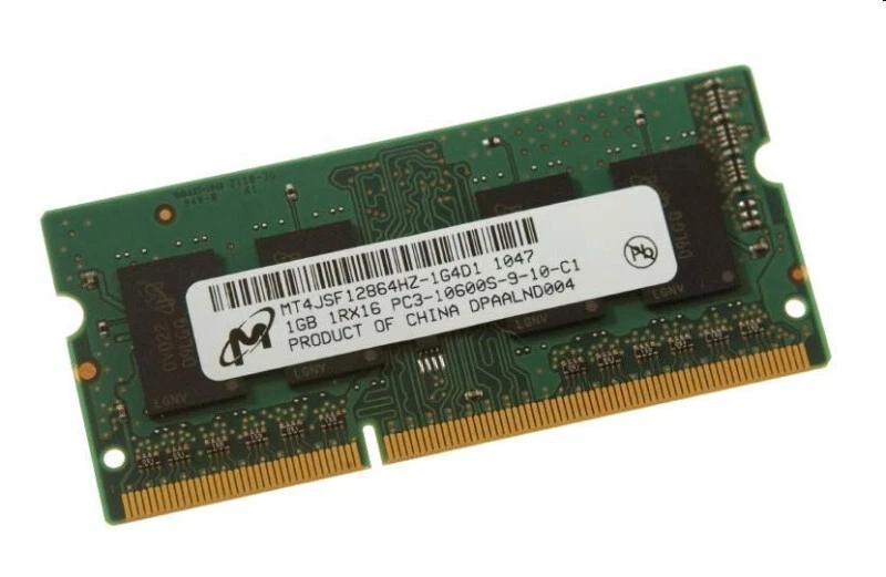 621563-001 - MEM 1GB Memory PC3 10600 1333MHZ Shared  - Image 1 of 1