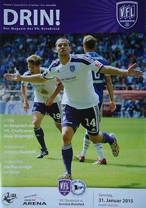 Programm 3. Liga 2014/15 VfL Osnabrück - Arminia Bielefeld - Picture 1 of 1