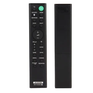 RMT-AH500U Replace Remote Control for Sony Sound Bar HT-SD35 HT-S350 SA-SD35 - Picture 1 of 5