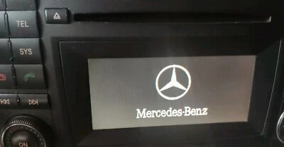 AUTORADIO 2 DIN MERCEDES  MF2830 CD Player Telefon Radio A1698705794  - Immagine 1 di 4