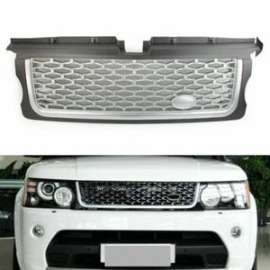 ABS Sliver Front Grille Upper Grill for Range Rover Sport 2010-2013 2011 - Picture 1 of 10