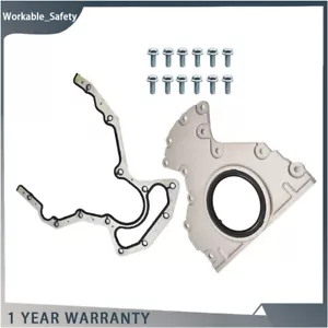 Rear Main Seal Cover Kit Fit For Chevy GMC 4.8 5.3 6.0 6.2L 12633579/12639250 - Bild 1 von 9