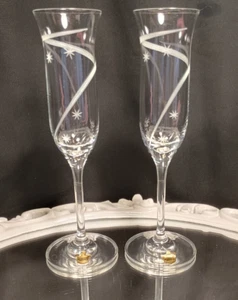 2 Belfor Atomic Starburst & Swirl Vintage Pony Cordial Gläser Paar Set - Bild 1 von 8