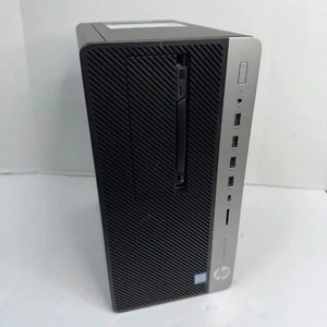 HP Prodesk 600 G4 MT i7-8700 Windows 11 Pro PC New 512GB SSD + 1TB HDD 32GB RAM - Bild 1 von 9