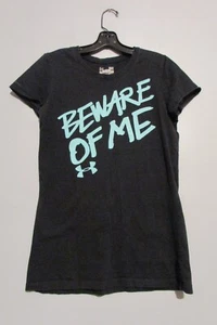 Camicia nera Under Armour Juniors taglia small semi aderente usata in ottime condizioni!!! - Foto 1 di 3