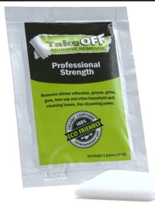 Adhesive Remover Spray 50ml Tape Remover Spray for Bumper Sticker Decals Remover - Picture 1 of 4