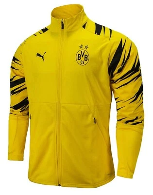Chaqueta de fútbol local Puma BVB Borussia Dortmund Stadium 20/21 talla XL NUEVA 75813701 Foto 1 de 4