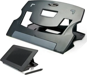 MAX SMART Tablet / Laptop Stand, iPad Drawing Stand, Graphic Tablet Stand Grey - Picture 1 of 5