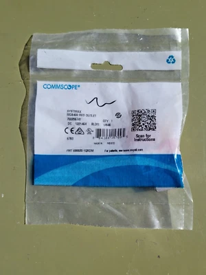 Brand New Sealed SYSTIMAX MGS400-317 GigaSPEED RED CAT 6 Modular 700206741 - Image 1 of 4