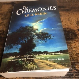 T E D Klein Ceremonies 2017 Large Paperback - Picture 1 of 9