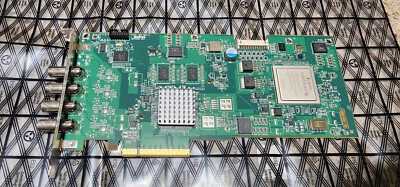MATROX Y7431-00 VS4 QUAD HD-SDI CAPTURE & ISO RECORDING CARD TELESTREAM WIRECAST - Image 1 of 4