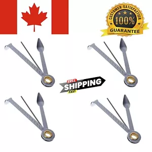 4 Pack Multifunctional 3in1 Stainless Steel Smoking Tobacco Pipe Cleaning Tool - Picture 1 of 3
