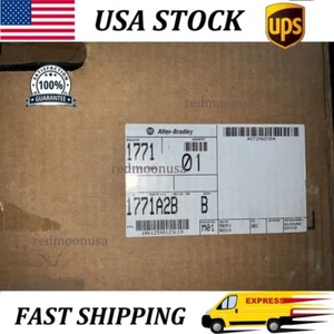 AB 1771-A2B 8-Slot Back Panel Mount Universal Input/Output Chassis US Free Tax - Picture 1 of 5