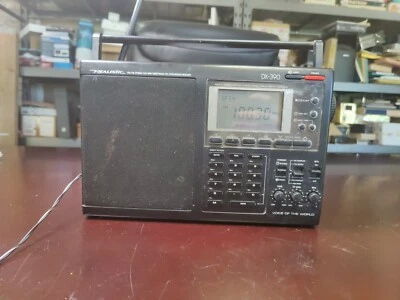 Realistic DX-390 AM FM SW MW LW Shortwave Radio PLL Synthesized Receiver - Works - Image 1 of 4