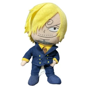 One Piece Sanji 7.5" Plush Toy by Great Eastern Entertainment Discontinued Rare - Picture 1 of 8