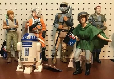 Star Wars Classic Collector Series Lote de "6" 10" pulgadas APLAUSOS 95  Foto 1 de 4