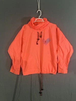 Vintage 90’s Neon Ocean Pacific Pullover Lightweight Jacket Beach Surfing  - Image 1 of 4