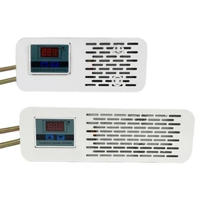 Bird Heater for Cage Bird Heat Lamp with Lampshade Easy to Install Bird Warmer - Picture 1 of 15