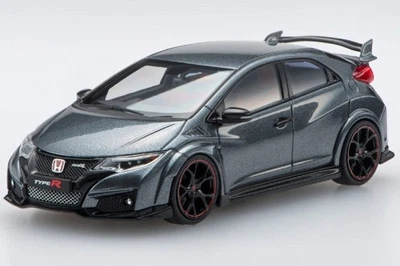 EBBRO 45356 Honda CIVIC TYPE R 2015 Lucidato Metallo Metallico Da Giappone - Immagine 1 di 4