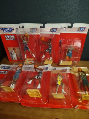 1996 Kevin Garnett Charles Barkley Grant Hill Jones Hard away Стартовые составы - Изображение 1 из 4