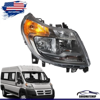 Headlight Assembly w/DRL Right Side For 2014-2022 RAM ProMaster 1500 2500 3500 - Изображение 1 из 4