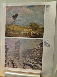 CHILDE HASSAM ART PIECE ORIG VTG 2022 ADVERTISEMENT - Picture 1 of 1