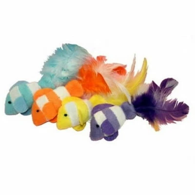 MULTIPET Clown Fish Cat Toy 2pk - Image 1 of 4