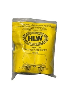 NEW Rare Hartland Locomotive Train Works G Scale Mini Short 6" Oil Tank Car Kit - Picture 1 of 4