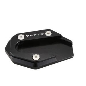 for Mt03 MT-03 2015-2018 &Black Motorcycle Aluminum Side Stand Enlarger5787 - Afbeelding 1 van 9