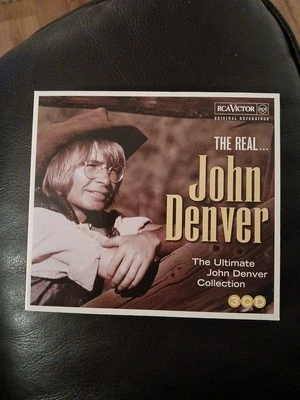 John Denver - The Real... - Triple CD Collection - Image 1 of 4