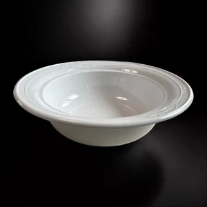 Corning Ware L-21 White Floral 10" Round Serving Bowl With Casual Elegance Lid - Picture 1 of 12