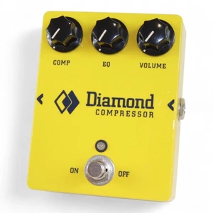 Diamond CPR-1 COMPRESSOR Pedal 7373 Tested & Works - Picture 1 of 5