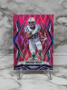 2025 Phoenix Jonathan Taylor Pink Seismic SP /75 Indianapolis Colts - Picture 1 of 3