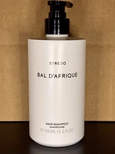 CHAMPÚ BYREDO BAL D'Afrique JUMBO Botella 450 ml - 15,2 oz. NUEVO - Imagen 1 de 2