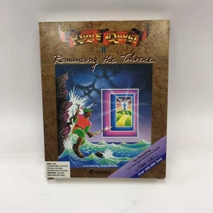 King's Quest II: Romancing the Throne [Sierra's Starter Pack] (PC, 1986) CIB - Bild 1 von 4