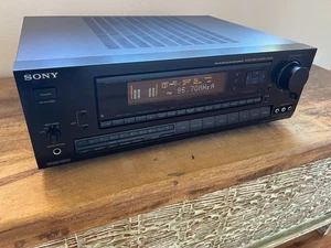 Vintage Sony STR-D990 Stereo Receiver - Picture 1 of 6