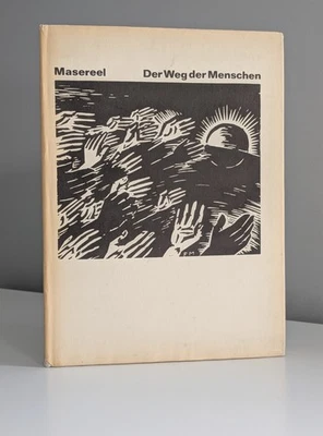Der Weg der Menschen - Frans Masereel First German Trade Edition 1968 Foto 1 de 4